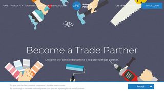 
                            9. Become A Trade Partner | Join Today | Hallmark Panels Ltd