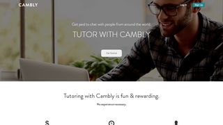 
                            9. Become a Tutor - Cambly