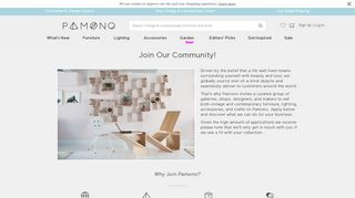 
                            8. Become a vendor - pamono.com.au