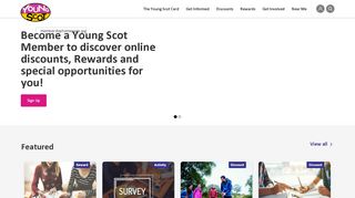
                            3. Become a Young Scot Member today | Young Scot