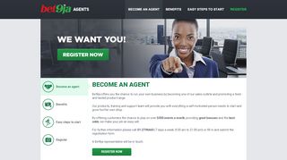 
                            3. Become an agent - Bet9ja Agents