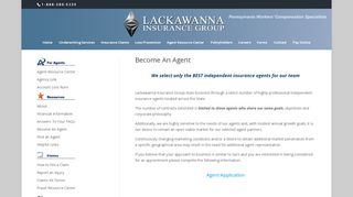 
                            4. Become An Agent | Lackawanna Insurance Group