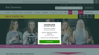 
                            4. Become An Ann Summers Ambassador | Ann Summers Official