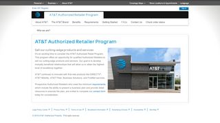 
                            1. Become an AT&T Authorized Dealer