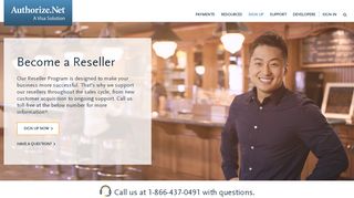 
                            4. Become an Authorize.Net Reseller
