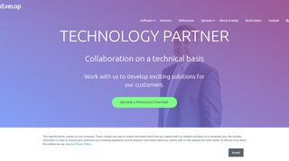 
                            5. Become technology partner of d.velop