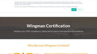 
                            1. Become Wingman Certified | WYVERN Aviation Audits