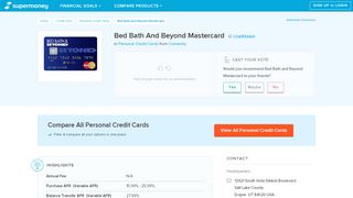 
                            7. Bed Bath and Beyond Mastercard Reviews (Aug. 2019 ...