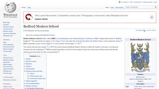 
                            2. Bedford Modern School - Wikipedia