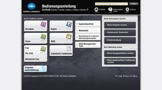 
                            9. Bedienungsanleitung - manuals.konicaminolta.eu