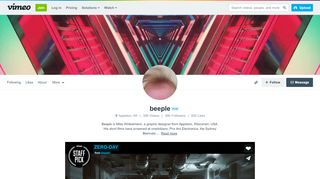 
                            4. beeple on Vimeo