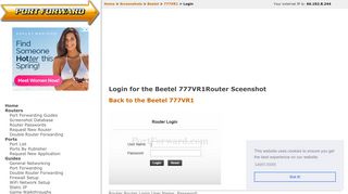 
                            5. Beetel 777VR1 Login Router Screenshot - …