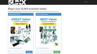 
                            7. Begin your 5LINX business today! - US …