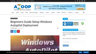 
                            8. Beginners Guide Setup Windows Autopilot Deployment ...