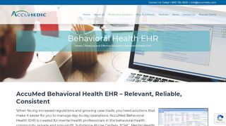 
                            2. Behavioral Health EHR /EMR | Accumed EHR | Simple Secure ...