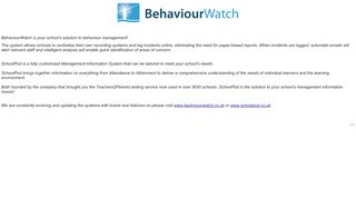 
                            4. Behaviour Watch