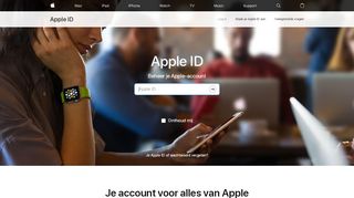 
                            7. Beheer je Apple ID