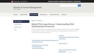 
                            10. Behind The Login Screen: Understanding Web Authentication Protocols