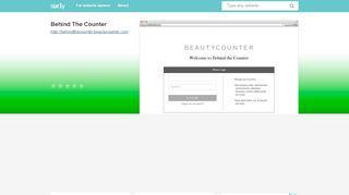 
                            7. Behindthecounter.beautycounter.com: Behind The Counter