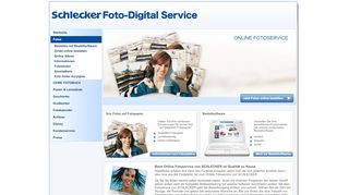 
                            2. Beim Online Fotoservice von SCHLECKER ist Qualität zu Hause