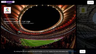 
                            2. beIN SPORTS CONNECT USA - Online Sports Live Streaming