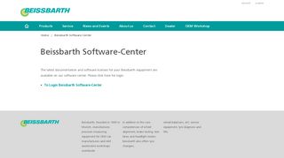 
                            1. Beissbarth GmbH: Beissbarth Software Center