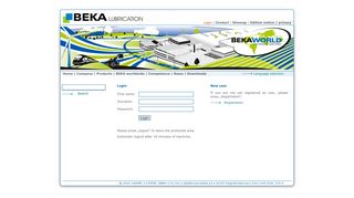 
                            3. BEKA | Login