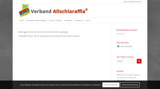 
                            1. Bekanntmachungen DZ – Verband Allschlaraffia®