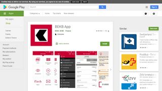 
                            1. BEKB App - Apps on Google Play