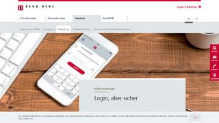 
                            4. BEKB smartLogin fürs E-Banking – BEKB