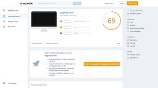 
                            9. Bekijk de SEO van appota.com