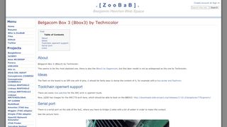 
                            5. Belgacom Box 3 (Bbox3) by Technicolor - .[ZooBaB].