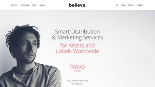 
                            5. Believe Distribution Services | Smart digital and …