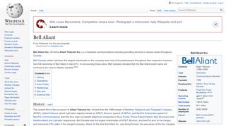 
                            7. Bell Aliant - Wikipedia