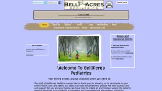 
                            9. BelliAcres Pediatrics