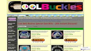 
                            9. Belt Buckles | Buckle | Belts | Cool - CoolBuckles.com