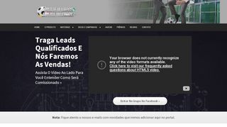 
                            8. Bem Vindo Afiliado Futebol Milionário | Portal V2 ...