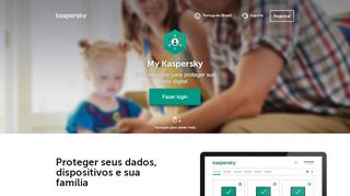 
                            8. Bem-vindo ao My Kaspersky!