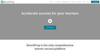 
                            2. BenchPrep: Comprehensive Learning Success …