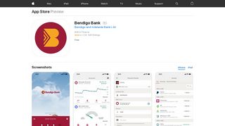 
                            11. ‎Bendigo Bank on the App Store