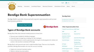 
                            5. Bendigo Bank Superannuation | Canstar