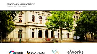 
                            3. Bendigo Kangan Institute Corporate Website