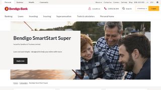 
                            3. Bendigo SmartStart Super | Bendigo Bank