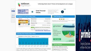 
                            3. Bendigobank.com - Is Bendigo Bank Down Right Now?