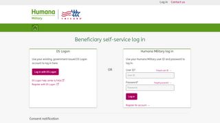 
                            2. Beneficiary Self-Service - Humana Military