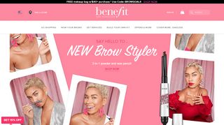 
                            2. Benefit Cosmetics > Official Site and Online Store | Benefit Cosmetics