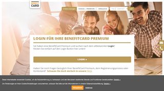 
                            2. BenefitCard Konto Login - BenefitCard Premium