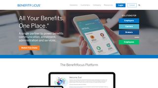 
                            3. Benefitfocus: Online Benefits Enrollment Software - Cloud Based ...