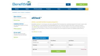 
                            6. BenefitMall - allCheck