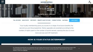 
                            3. Benefits and status - accorhotels.com